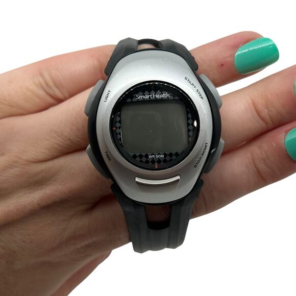 Smart Health Water-Resistant Digital Watch for Fitness and Everyday Use - Picture 1 of 5